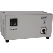 Norkven NMREGSRV1102AP 160/260V 2,5kva Regülatör 2,5kva Servo Mikro Işlemcili, %100 Yerli, 2 Yıl Garantili, Aşırı Akım, Gerilim Koruma Üniteli