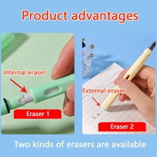 Luoxinguo ERASER-20PCS 13 Adet/takım Kalem Çift Silgi Kalem Sanat Kroki Boyama Tasarım Araçları Okul Malzemeleri Öğrenci Kırtasiye (Yurt Dışından)