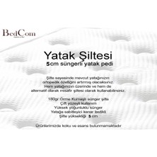 Artex Cotton 5cm Sünger Şilte 160X200 Ped Yatak Şiltesi Pedi 50DN