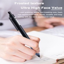 Luoxinguo B 0.7mm 0.5mm/0.7mm Basit Otomatik Kalem Öğrencinin Basın Tipi Otomatik Kalem Kurşun Kurşun Hareketli Kalemi Değiştirebilir (Yurt Dışından)