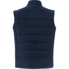 Pierre Cardin Erkek Suni Deri Yelek