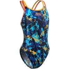 Mad Wave Antichlor Crossback  Kız Çocuk Mayosu