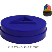 Mrs Toys Zeka Küpü Standı Rubik Küp Standı Küp Tutucu Sehpa Zeka Küp Yağı ( Lube )Ikili Set