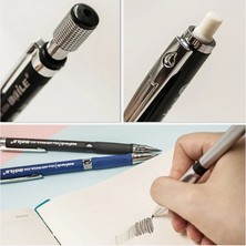 Luoxinguo 3black Kalem 2.0mm Mekanik Kurşun Kalem Seti 2b Siyah Kurşun Yedekler Yazma Çizim Otomatik Kalem Okul Ofis Kırtasiye Sanat Kroki Malzemeleri (Yurt Dışından)
