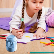 Luoxinguo Pembe Elektrikli Kalemtıraş Otomatik Kalemtıraş Aracı Evde Okul Malzemeleri Çocuklar Için Konteynerli Elektrikli Kalemtıraş (Yurt Dışından)