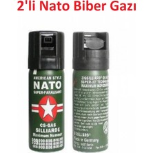 Demdem Go Biber (Nato) Gazı Büyük Boy (2 Adet) (1055)