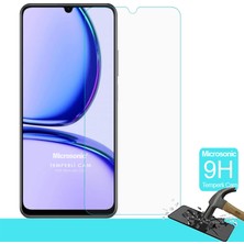 Microsonic Realme C53 Tempered Glass Cam Ekran Koruyucu