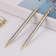 Luoxinguo Tüm Çelik Renk Yüksek Kaliteli Pres Metal 0.5 mm Kalem Öğrencinin Hareketli Mekanik Kurşun Kalem Sevimli Okul Malzemeleri Yazma Kaligrafi Uygulaması (Yurt Dışından)