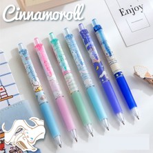 Luoxinguo 6 Adet Karikatür Mekanik Kurşun Kalem + Dolum Seti Anime 0.5mm Kalem Öğrenci Sevimli Ofis Kırtasiye Okul Malzemeleri (Yurt Dışından)