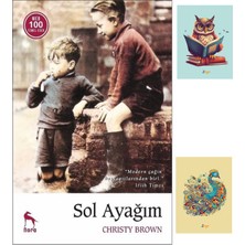 Sol Ayağım - Christy Brown - Not Defterli Set