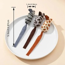 Efna Store Peluş Fare Kedi Oyuncağı 3 Adet