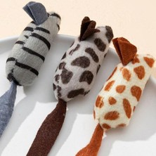 Efna Store Peluş Fare Kedi Oyuncağı 3 Adet
