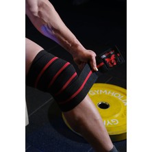 Dex Supports Spor Bileklik Wraps+Diz Bandajı Knee Wraps+ Sackpack 3'lü Set