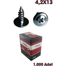 Ahtapot Akdeniz Agraf Vidası 4.2X13 (1.000 Adet)
