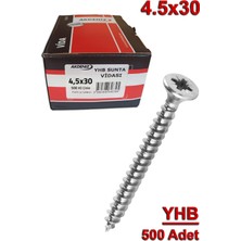 Ahtapot Akdeniz Sunta Vidası 4.5X30 (500 Adet)