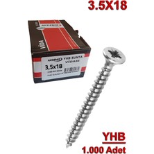 Ahtapot Akdeniz Sunta Vidası 3.5X18 (1000 Adet)