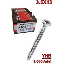 Ahtapot Akdeniz Sunta Vidası 3.5X13 (1000 Adet)