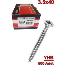 Ahtapot Akdeniz Sunta Vidası 3.5X40 (500 Adet)