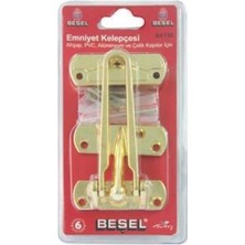 Ahtapot Adipa Nx Beşel Kapı Emniyet Kelepçesi Sarı