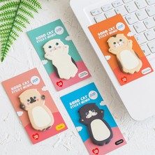 Luoxinguo 01 30 Sayfalık/paket Kawaii Kedi Yapışkan Not Dikiş Not Defteri Çıkartmalar Sevimli Bloknot Dıy Kırtasiye Öğrenci Günlüğü Malzemeleri 8 Stilleri (Yurt Dışından)