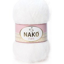 Nako 5 Adet Nako Paris 208 El Örgü Ipi 100 Gr.
