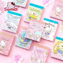 Luoxinguo Serin Penguenler (70) Sanrio Japon Kiraz Çiçeği Sezon Mini Not Defteri Sevimli Karikatür Taşınabilir Cüzdan Notu Dıy El Hesabı Kolaj Dekorasyon (Yurt Dışından)