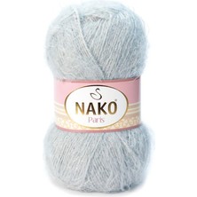 Nako 5 Adet Nako Paris 10914 El Örgü Ipi 100 Gr.