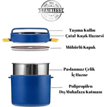 Vagonlife Cırcle Lunch Box - Yemek Kutusu – 900 Ml.