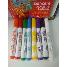 Pensan Temizlenebilir Pencere Boyama Kalemi Pencere Markör