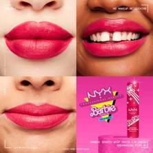 Nyx Barbie Smooth Whip Likit Mat Ruj Perfect Day Pink