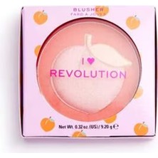 I Heart Revolution Fruity Peach Blusher Şeftali Allık