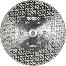 Rodex Elektrolize Soketli Flanşlı Test 230 mm RRE230FDS