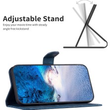 Cool-M Samsung Galaxy A25 5g Pu Deri Telefon Kılıf Cep Telefonu Kapak Stand Cüzdan (Yurt Dışından)