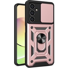 Cool-M Samsung Galaxy M54 5g / F54 5g Case Ring Kickstand Pc+Tpu Akıllı Telefon Kapağı (Yurt Dışından)