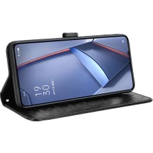 Cool-M Samsung Galaxy M34 5g / F34 5g Pu Deri Stand Telefon Kılıfı Dot Baskılı Cüzdan Kapağı (Yurt Dışından)