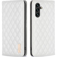 Cool-M Samsung Galaxy A15 4g Case Bf Style-16 Kart Tutucu Deri Telefon Kapağı (Yurt Dışından)