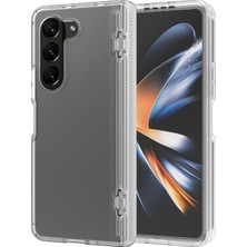 Cool-M Samsung Galaxy Z Fold5 5g Case Case Menteşe Koruma Mat Telefon Kapağı Evcil Hayvan Filmi (Yurt Dışından)