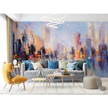 Lotus Aura Pastel Renkli Stlist Duvar Kağıdı, Pastel Renkli Stilist Duvar Resmi