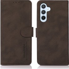 Cool-M Samsung Galaxy A15 4g Case Pu Deri Deri Cüzdan Anti-Drop Telefon Stand Kapağı (Yurt Dışından)