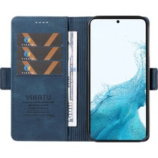 Cool-M Samsung Galaxy S23 Cilt Touch Telefon Deri Kılıf Cüzdan Stand Telefon Kapağı (Yurt Dışından)