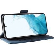 Cool-M Samsung Galaxy S23 Cilt Touch Telefon Deri Kılıf Cüzdan Stand Telefon Kapağı (Yurt Dışından)