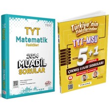 Editör Yayınları Veri TYT Matematik Geometri Son 6 Yıl Çıkmış Soru ve TYT Matematik Muadil Soru 2'li Set