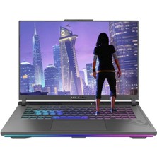 Asus Rog Strix G16 G614JU-N3196A9 I7-13650HX 64GB 1tbssd RTX4050 16" Fullhd+ Freedos Taşınabilir Bilgisayar