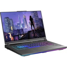 Asus Rog Strix G16 G614JU-N3196A8 I7-13650HX 64GB 512SSD RTX4050 16" Fullhd+ Freedos Taşınabilir Bilgisayar