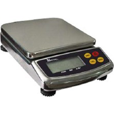 Dikomsan Fr-Ej Model 1 Kg/0,1 Gr. Paslanmaz Gövdeli Terazi