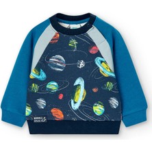 Boboli Erkek Çocuk Sweatshirt Desenli