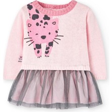 Boboli Kız Bebek Elbise Açık Pembe
