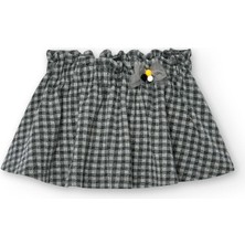 Boboli Kız Çocuk Etek Koyu Gri