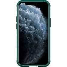 Forestl Digital Apple iPhone 12 Mini Telefon Kılıfı Için Camshield Pro Shell Pc+Tpu Çizgiye Koruması Cep Telefonu Kapak Yeşilleri (Yurt Dışından)