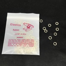 Ortodonti Ağıziçi Elastik - Diş Teli Lastiği 1/8 5.0oz